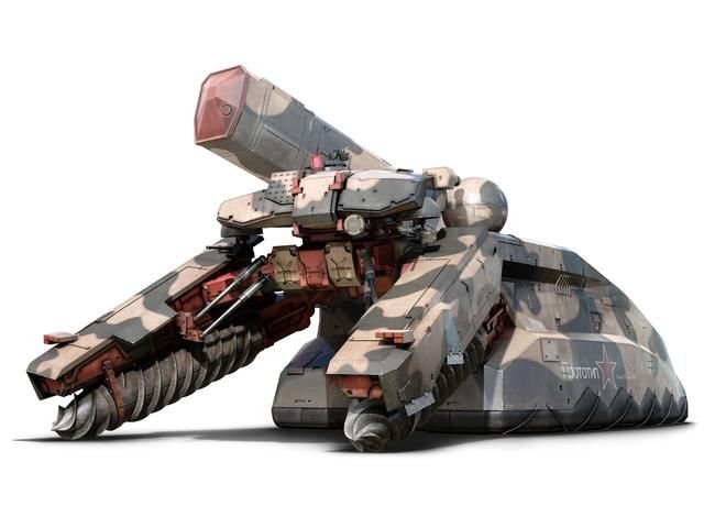 游戏武器传奇(一)——《合金装备》初代机动核武:峡谷虎