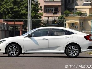 思域2019款180turbocvt尚悦版国vi