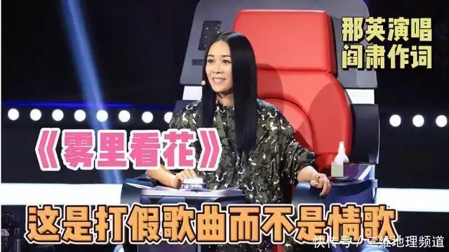 那英《雾里看花》原来是315打假歌播报文章