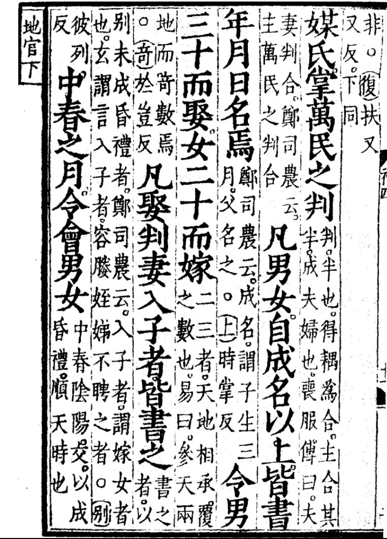 对象国家配，不嫁女有罪：这样的古代你愿意回去吗