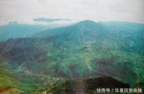 战后老山与松毛岭全景卫星地图上的老山战区主要作战方向当年的阵地