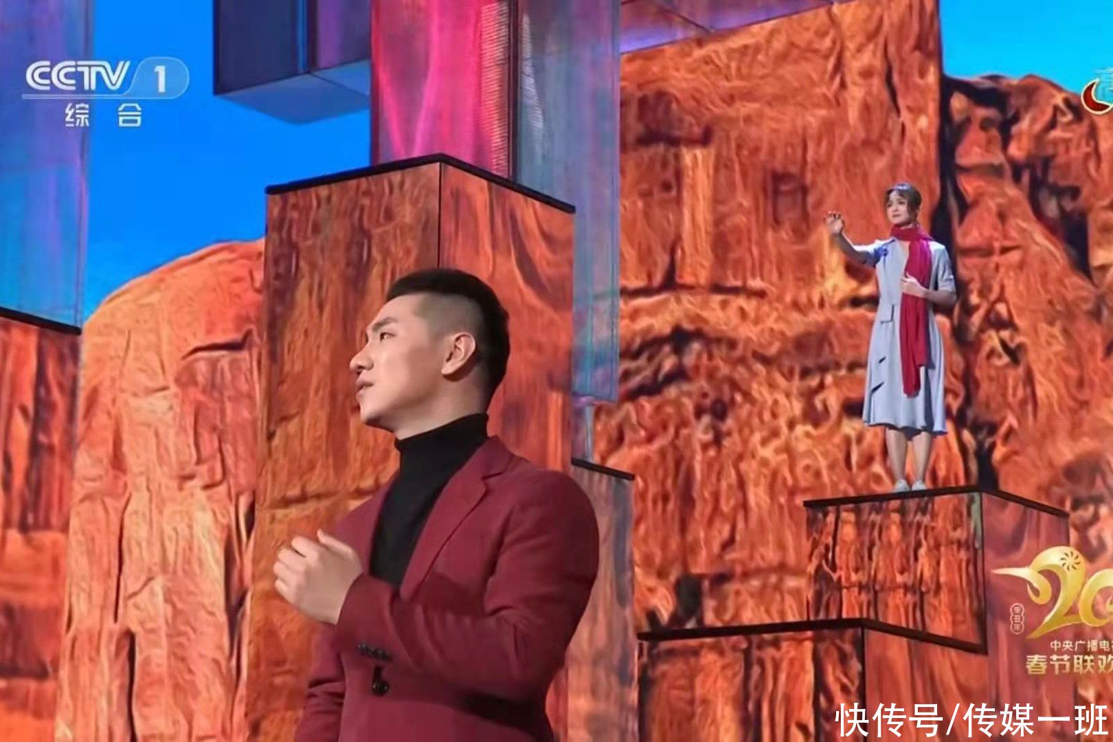 央视春晚最火歌手现实境遇很曲折可可托海的牧羊人捧红王琪