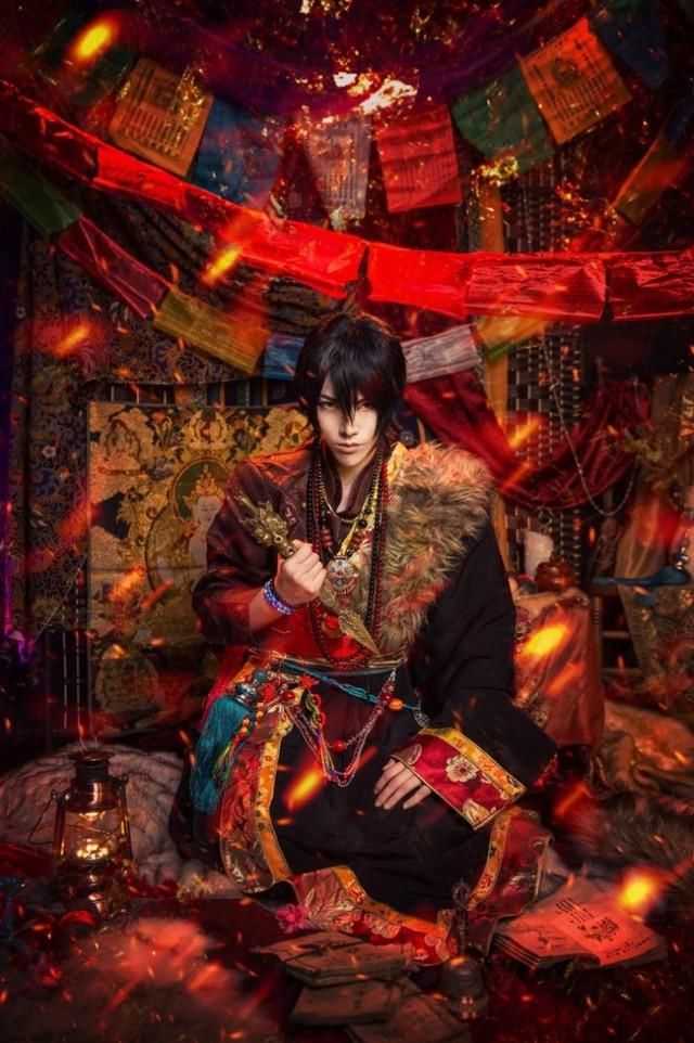 《cos秀》南派三叔盗墓笔记吴邪藏海花张起灵cosplay墓穴前世今生