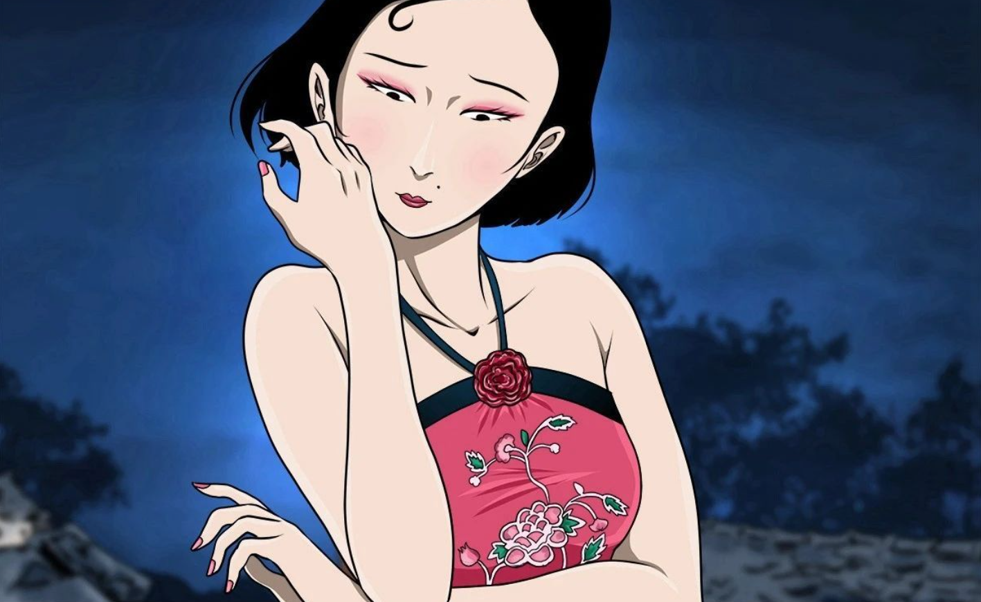 【灵侠】第158话之怪异的肚兜女