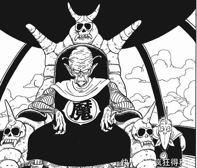 龙珠《龙珠超》一个魔罗映射出了龙珠的4大boss