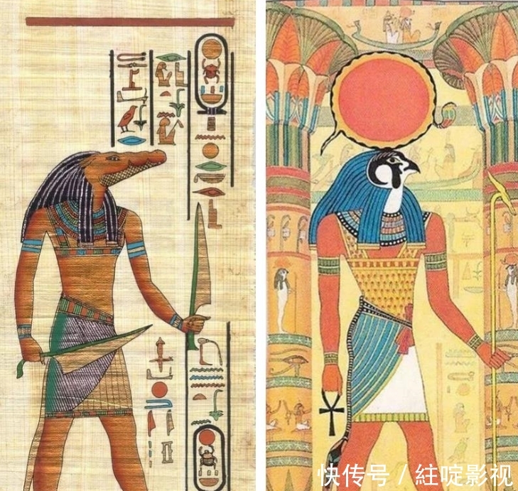 10个最强的古埃及神话神明!