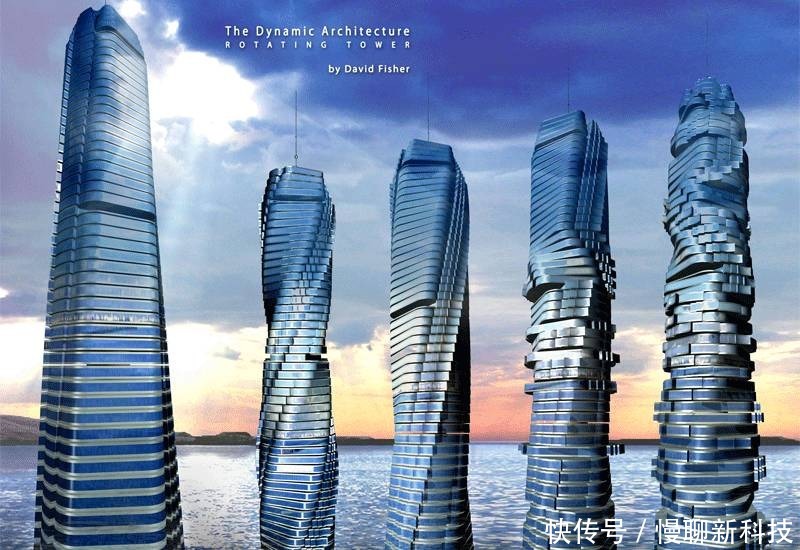 迪拜|世界第一座摩天大楼竟会跳舞?科幻感十足!