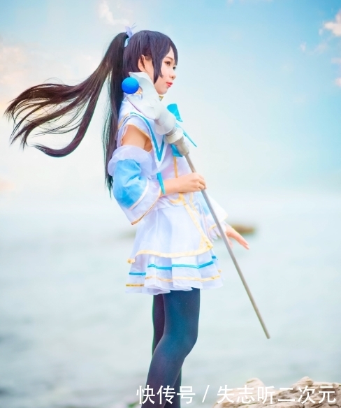《斗罗大陆3龙王传说》cosplay古月,银龙王古月娜