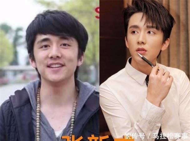 上榜|曾经爱答不理,现在高攀不起,张新成赵丽颖上榜,赖冠霖未来可期