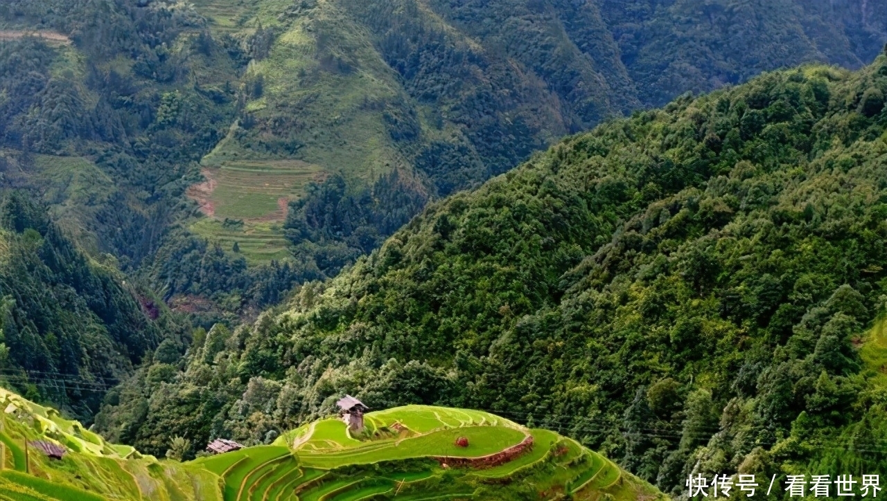 我国最美梯田之一,隐藏在大山深处的绝世美景,一定不要错过!