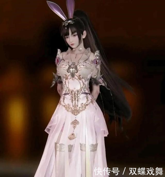 斗罗大陆小舞娃娃模型登场,颜值真的绝了,衣服也很仙女