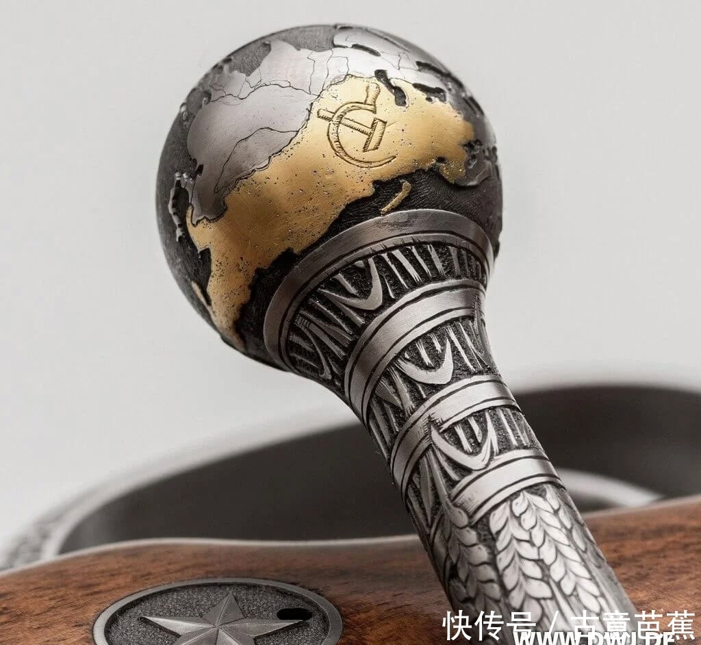 真正的气突苏:苏联100周年定制毛瑟98科学字体设计理念图片