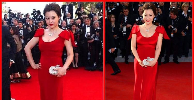 邓超现任妻子与前任比美, 4岁之差,一个美艳少女一个