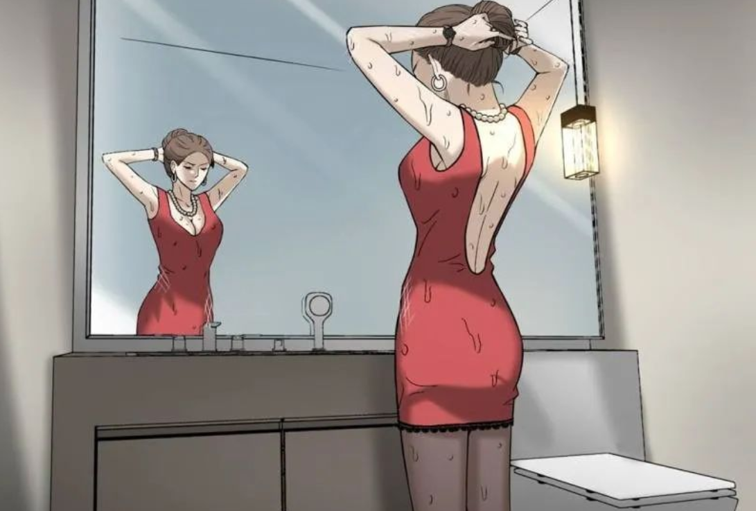 短篇恐怖漫画《上位的小三》