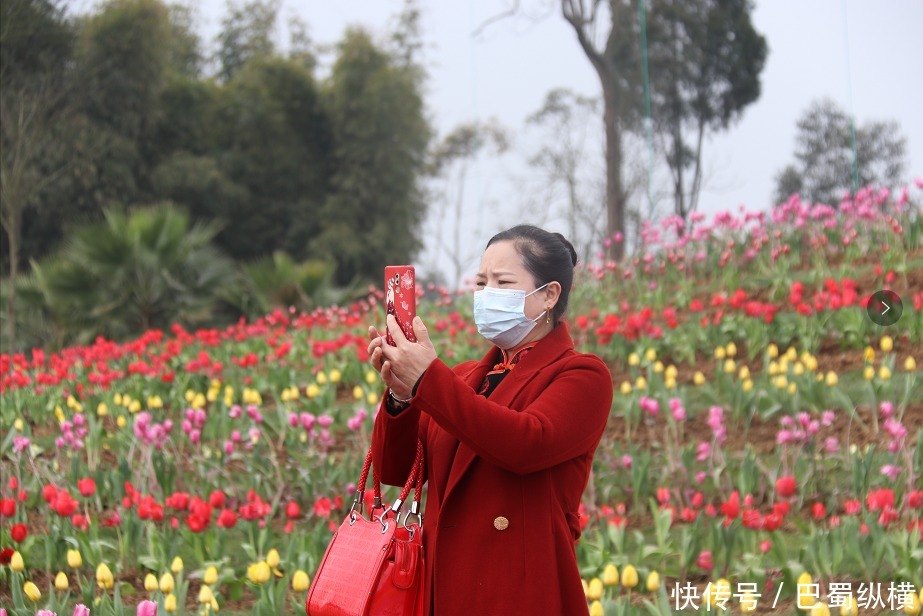 蓬溪天福万象花海景区盛大开园!现场人气异常火爆!