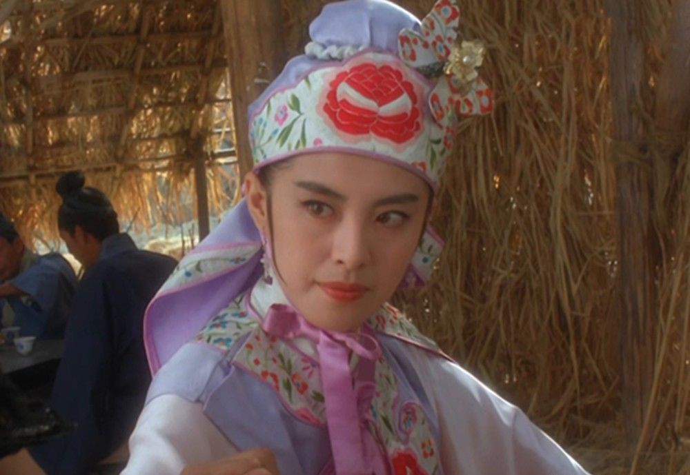 93年喜剧《东成西就》经典图集,王祖贤演的太可爱了_【快资讯】