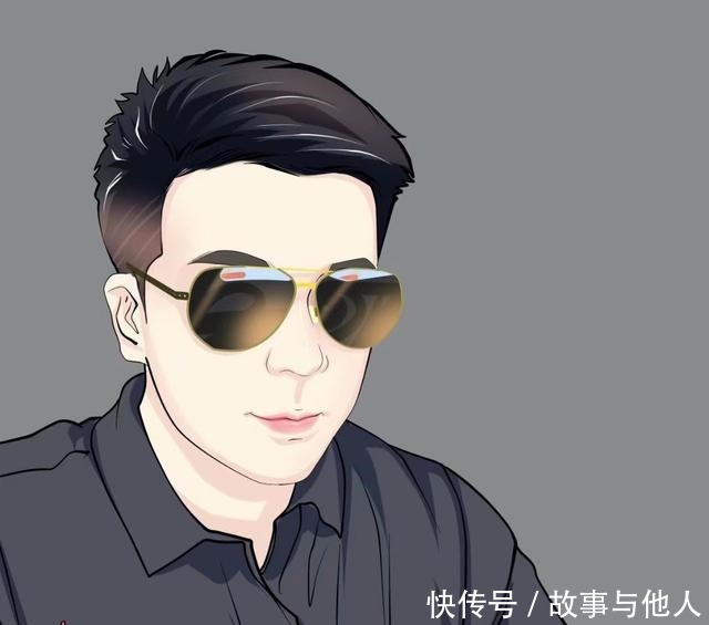 看起来|适合成熟男士的漫画微信头像,看起来就舒服