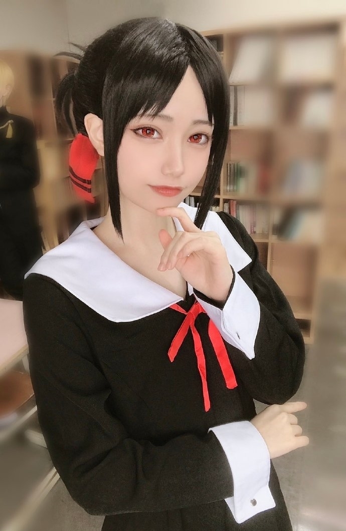日本美少女coser,四宫辉夜,香奈乎,禅院真希,真菰非常还原