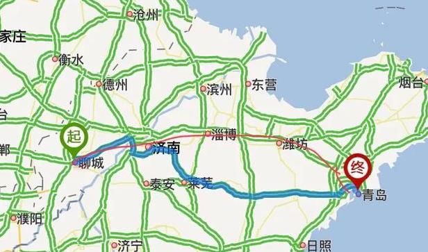 聊城地理位置很差吗,为什么没有高铁经过此地?