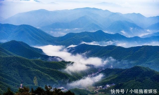 中国四大避暑胜地之一,四季风景秀丽,被誉为江南第一名山