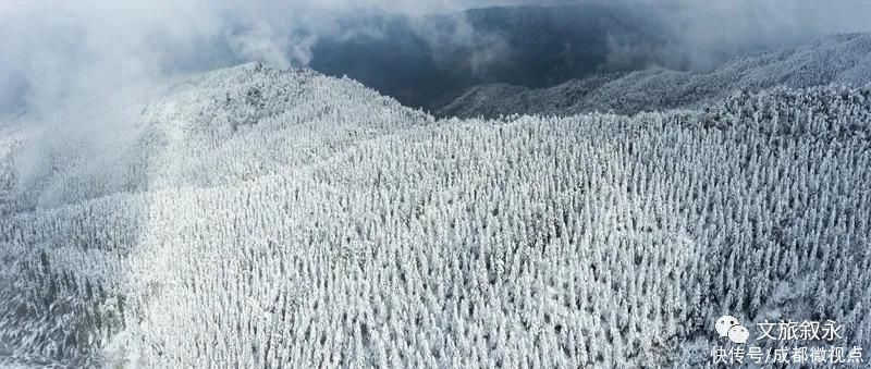 林海雪原|想看"林海雪原",不用去东北,叙永就有