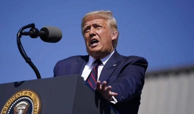 特朗普支持率飙升，破四年最高纪录！