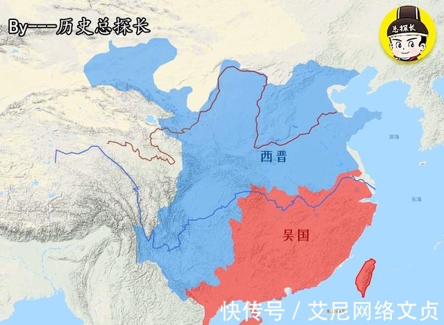 灭亡解析西晋战争孙皓乱国西晋20万大军南下灭亡东吴