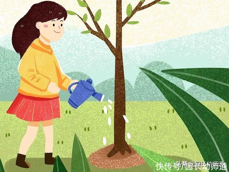 幼儿园大,中,小班植树节主题活动教案,看过的幼师都收藏了