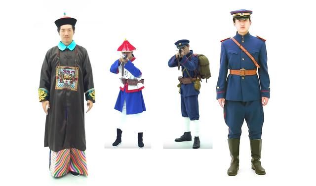 20张图看完中国百年军服历程!哪种最好看,哪种最丑?_【快资讯】