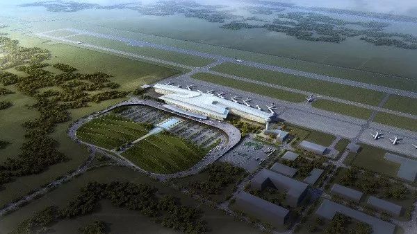 包含迁建1个现有运输机场(济宁曲阜机场由嘉祥迁至兖州)和新建4个通用