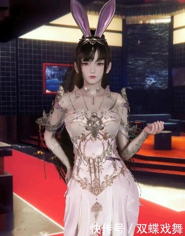 斗罗大陆小舞娃娃模型登场,颜值真的绝了,衣服也很仙女