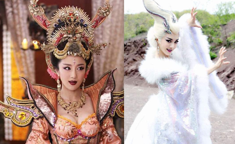 6位演过妲己的女星,逃过了傅艺伟,避过了温碧霞,却被她迷倒!