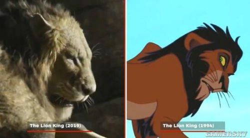 真狮版《狮子王》中,无论是霸气可爱的"大猫"们还是彭彭,丁满,沙祖