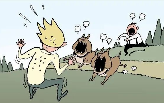 5秒惊悚漫画之《养狗的仆人》