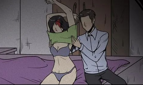 细思极恐漫画《午夜求助》