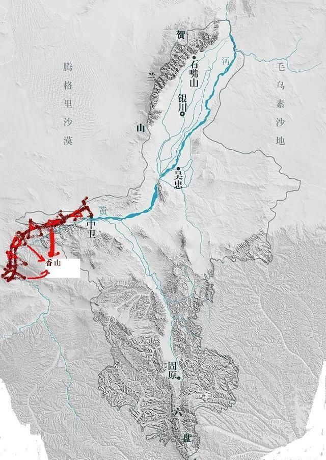 河西走廊向东还有一条"河南走廊,走廊很小,在地理上被疏忽了