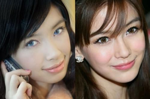 来说,隔三差五的整个容什么的也没有什么太大的问题,特别是杨颖年纪也