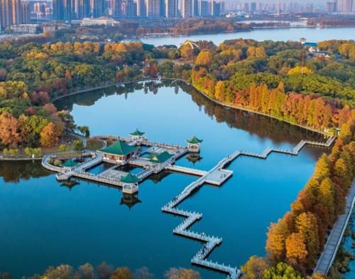 武汉最"低调"的景区,贵为5a级门票免费,面积是西湖的6倍
