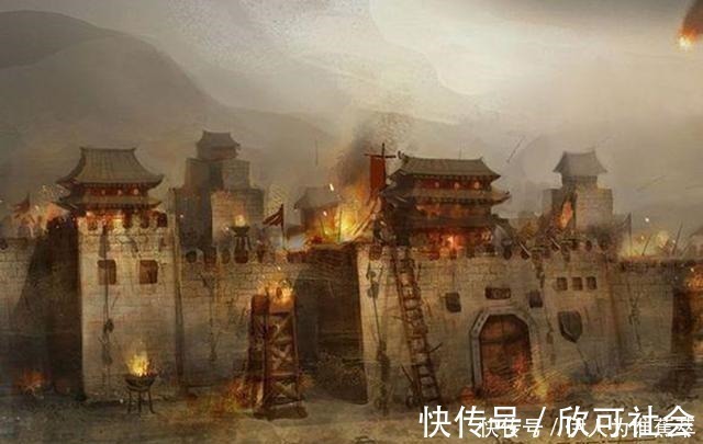 睢阳古代最悲壮的战争六千人对抗十四万还杀敌两万没有一人投降