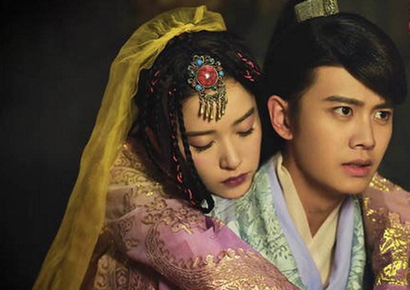 第4名,阚清子,与任嘉伦合作的《通天狄仁杰,阚清子饰演容清,慕容清