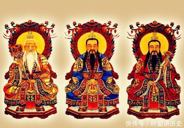 法天尊,普贤真人,慈航道人,灵宝大法师,惧留孙,道行天尊,清虚道德真君