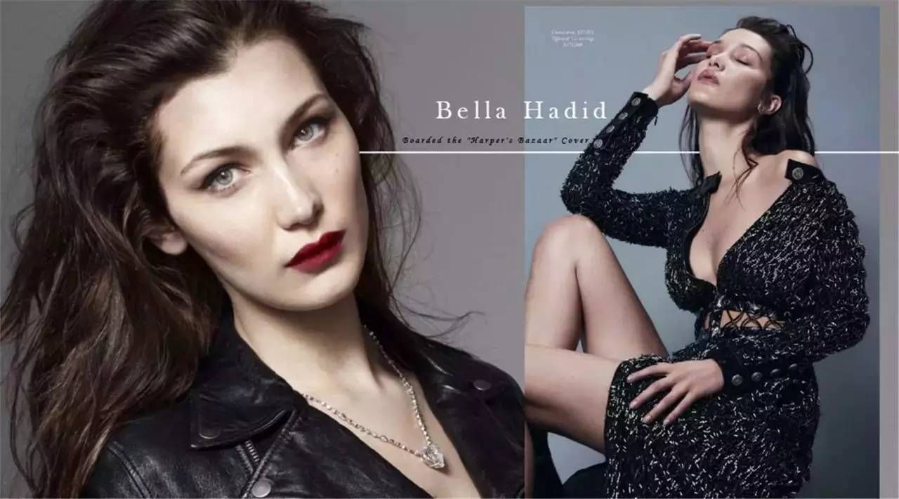 kendall jenner和bella hadid,凭什么成最火超模?