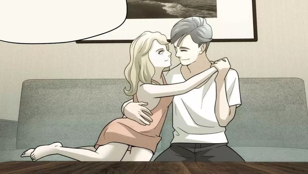 短篇恐怖漫画《说好永远不分手》