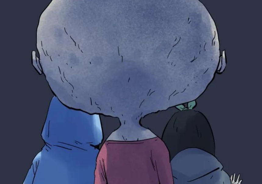 百鬼夜行志之《大头女人》