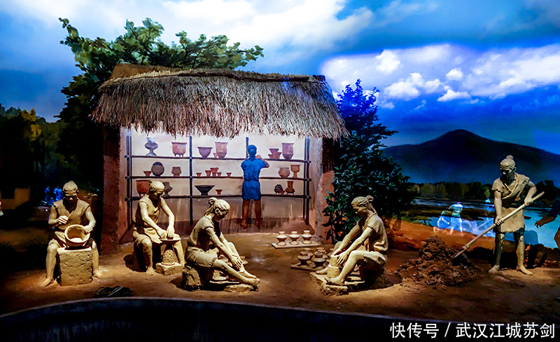 探访长江流域第一个新石器时代遗址—屈家岭国家考古遗址公园