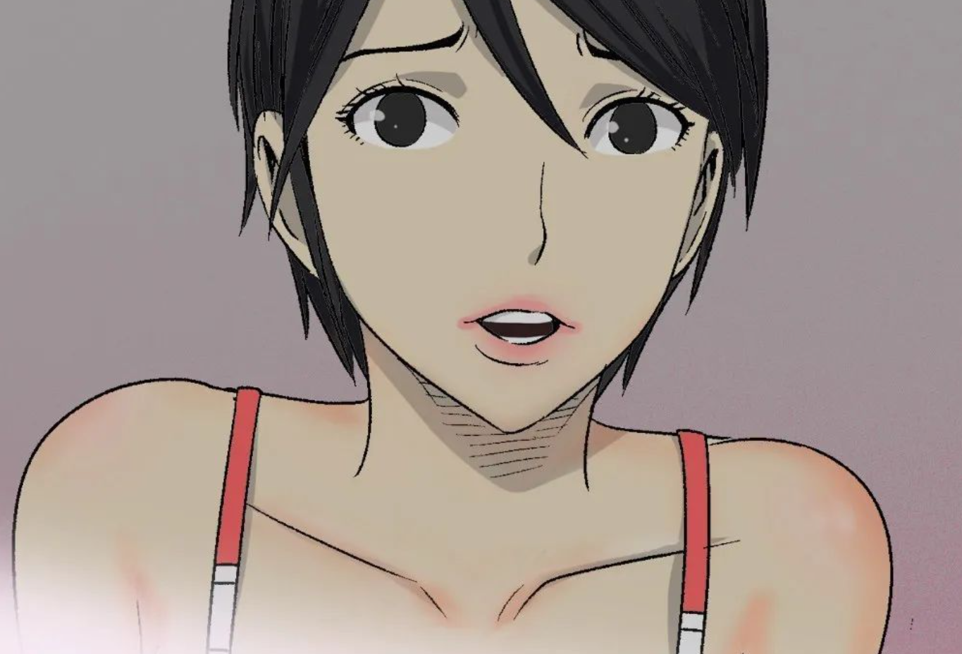 猎奇恐怖漫画《透视眼药水》