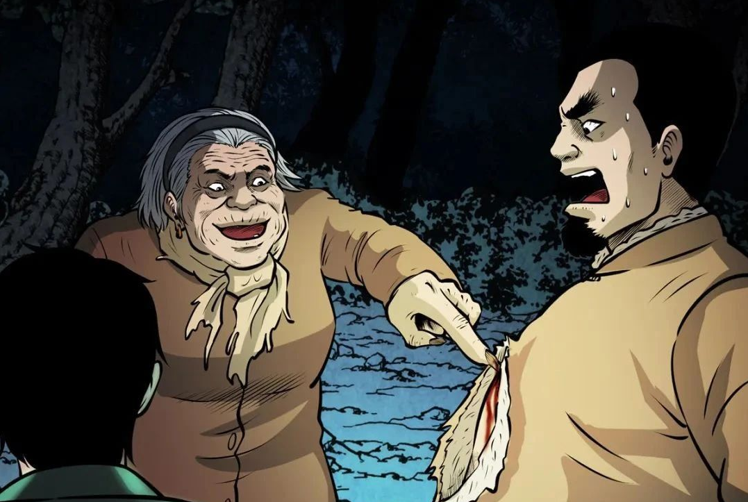 <b>【山神老烟鬼】第37话之《哭丧的老太太》</b>