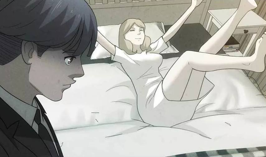 人性短篇漫画《出轨的机器人女友》