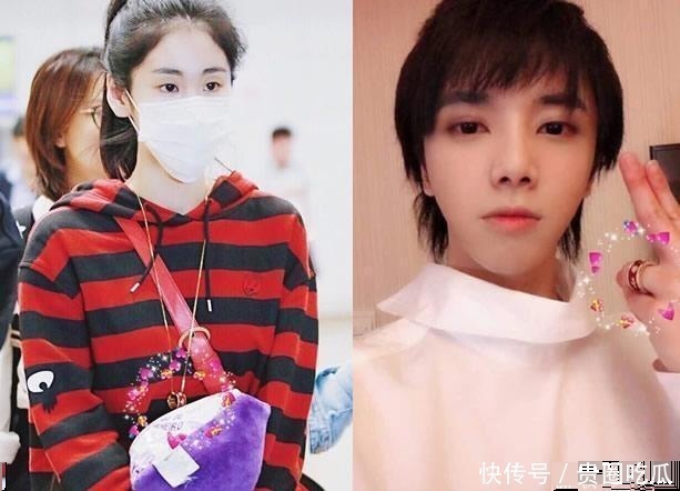 华晨宇|张碧晨华晨宇"一家三口"合照曝光,女儿华迎辰脸型嘴巴像爸爸