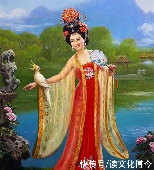 杨玉环|古代四大美女复原图还原:沉鱼落雁惊艳众人,她们谁最美?